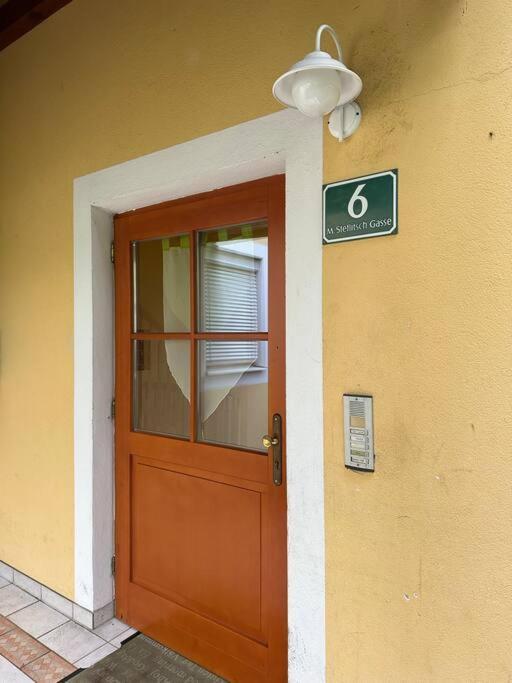 Freundliche Wohnung Naehe Weinstrasse Fuer 5 Personen Wagna Buitenkant foto